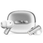 White Airdopes Prime 701 ANC, 46dB Hybrid ANC, 50Hr Battery, Real Spatial Audio,Multidevice Connect,App Support, Bluetooth Earbuds