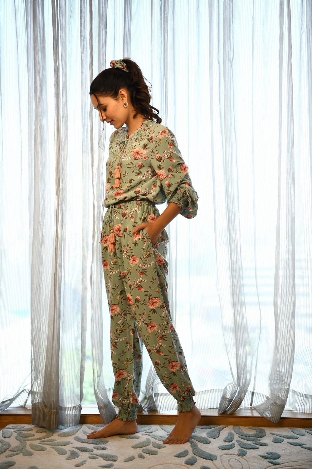 Blooming Garden Pyjama Set