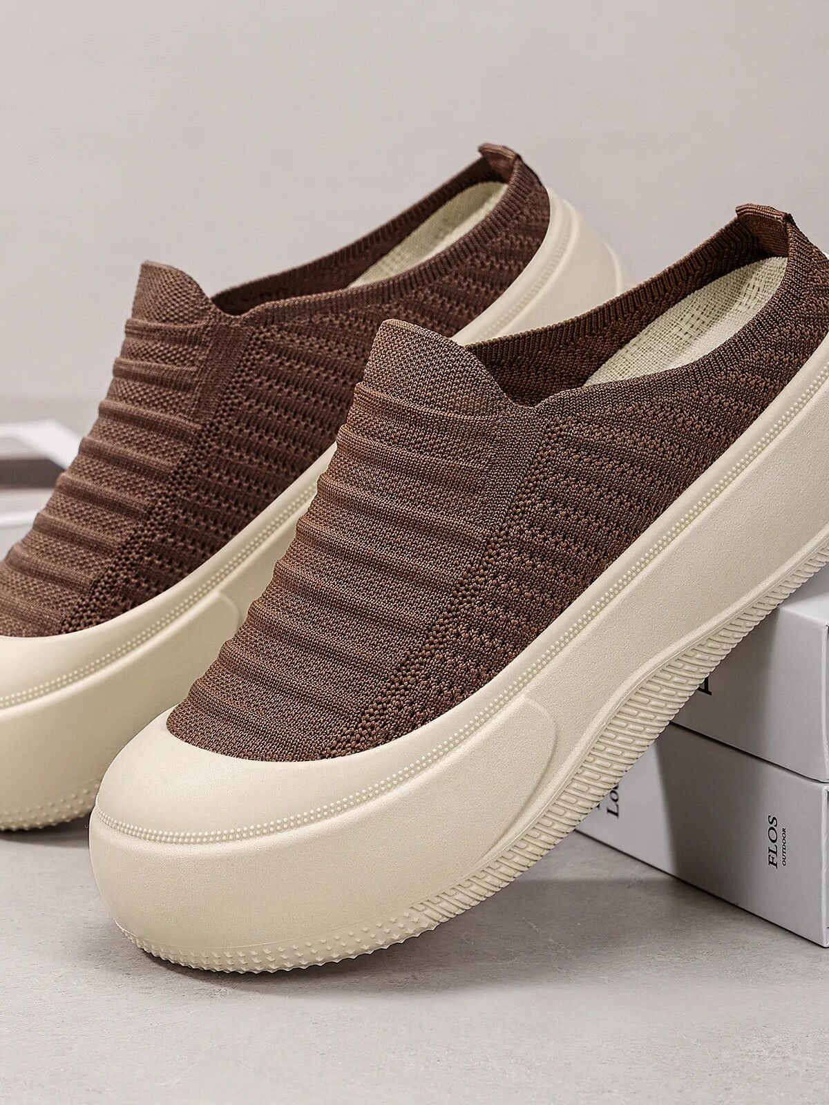 Cambria Platform Slip-On