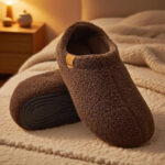 Alpine Teddy Fleece Slides