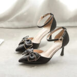 Bella Notte Bow Heels