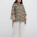 Fast Wear White Schiffli Design Cotton Ethnic Pants