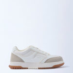 Fast Wear White Mesh DFast Weariled Lace-Up Sneakers