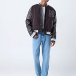 Fast Wear Blue Relaxed-Fit Mid-Rise Jeans