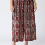 Fast Wear Multicolour Printed Ethnic Pants