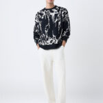 Fast Wear Off-White Relaxed-Fit Mid-Rise Jeans