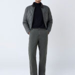Fast Wear Olive Relaxed-Fit Mid-Rise Jeans