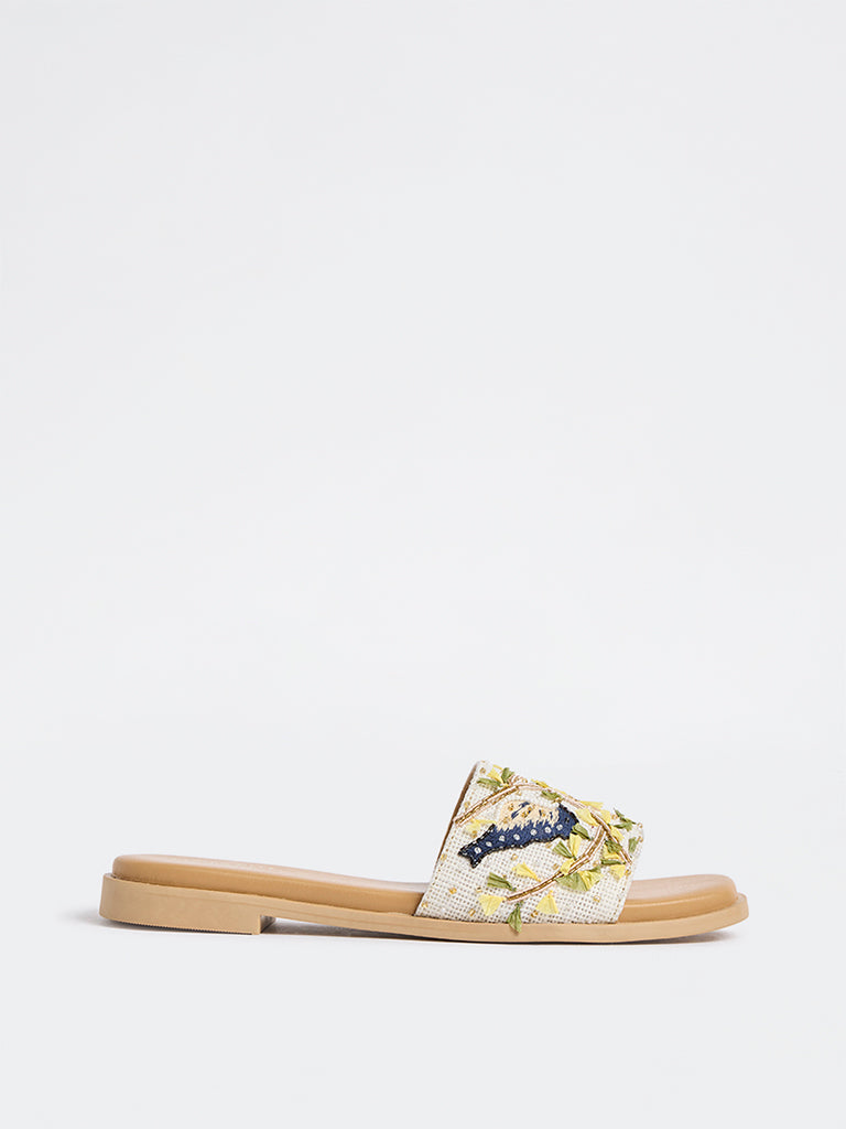 Fast Wear Multicolour Nature-Inspired Slides