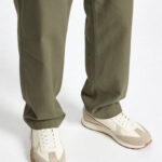 Fast Wear Beige Lace-Up Suede Sneakers