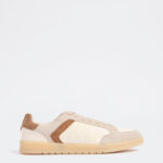 Fast Wear Off-White Mesh DFast Weariled Lace-Up Sneakers
