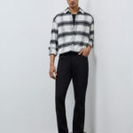 Fast Wear Black Hendrix Slim-Fit Mid-Rise Denim Jeans