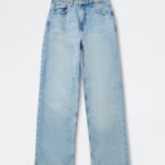 Fast Wear Light Blue High-Rise Jeans