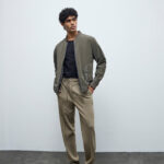 Fast Wear Taupe Pipeline-DFast Wearil Relaxed-Fit Mid-Rise Pants