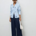 Fast Wear Dark Blue Solid High-Rise Jeans