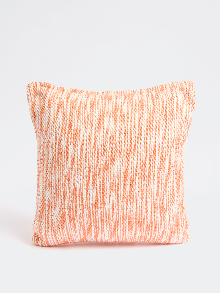 Fast Wear Orange Ombre-Finish Cushion Cover