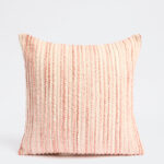 Fast Wear Pink Graded Striped Cushion Cover