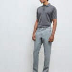 Fast Wear Light Blue Relaxed-Fit Mid-Rise Jeans