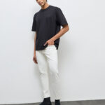 Fast Wear Off-White Hendrix-Fit Mid-Rise Jeans