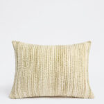 Fast Wear Green Textured Cushion Cover