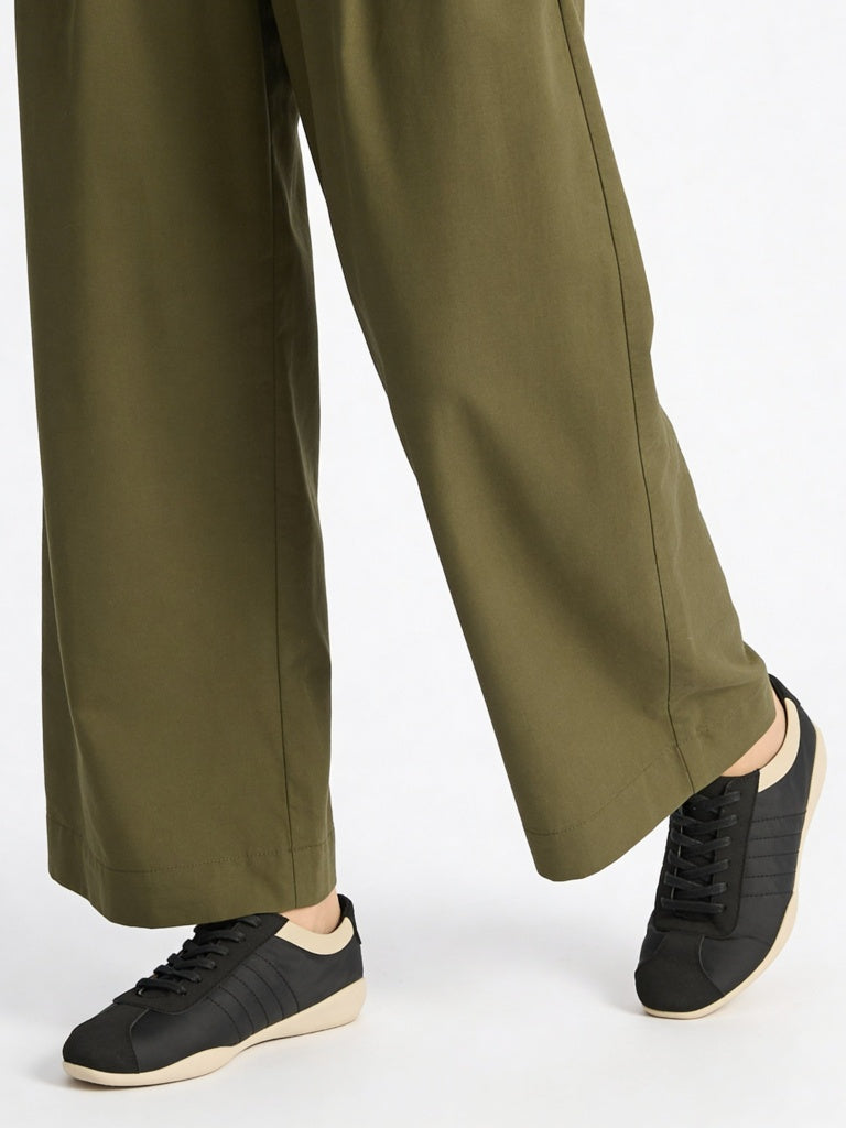 Fast Wear Black Monotone Sneakers