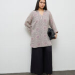 Fast Wear Pink Printed Tunic