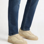 Fast Wear Taupe Perforated Sneakers