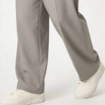 Fast Wear White Perforated Lace-Up Sneakers