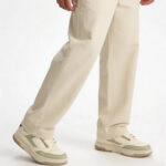 Fast Wear Sage Green Perforated Lace-Up Sneakers