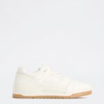 Fast Wear White Perforated Lace-Up Sneakers