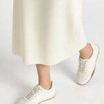 Fast Wear White Lace-Up Trainer Sneakers