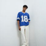 Fast Wear Off-White Relaxed-Fit Mid-Rise Jeans
