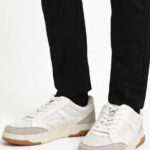 Fast Wear White Mesh DFast Weariled Lace-Up Sneakers