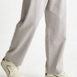 Fast Wear White Contrast-DFast Weariled Lace-Up Sneakers