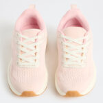 Fast Wear Pink Lace-Up Sneakers