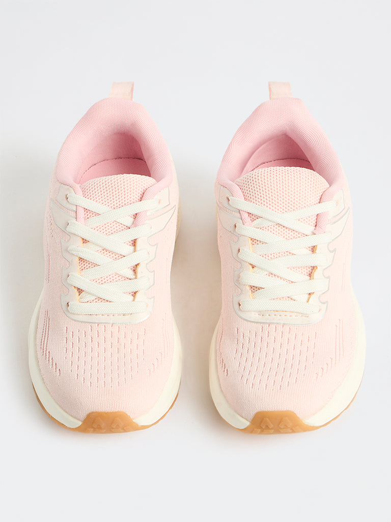 Fast Wear Pink Lace-Up Sneakers