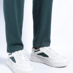 Fast Wear White And Green Sneakers