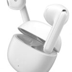 Buds Mini Truly White Wireless Earbuds (2026) | Half in-Ear Design | 40H Playtime | Quad Mic ENC for Clear Calls