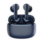 Blue Aura Buds in Ear Truly Wireless Earbuds with 60H of Playtime, Quad Mic with ENC, Dual Device Pairing