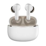 White Aura Buds in Ear Truly Wireless Earbuds with 60H of Playtime, Quad Mic with ENC, Dual Device Pairing