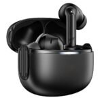 Black Airdopes 219, 4Mics ENx, 40H Battery, Best in Segment for Calling, TWS Ear Buds Wireless Earphones with mic
