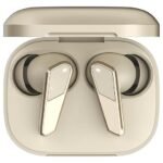 Beige Buds N1 Pro Truly Wireless Earbuds with Metallic Finish