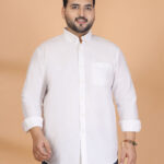 Plus Size Men Classic Casual Shirt