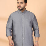 Plus Size Men Classic Casual Shirt