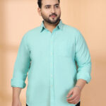 Plus Size Men Classic Casual Shirt