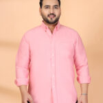 Plus Size Men Classic Casual Shirt