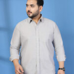 Plus Size Men Classic Casual Shirt