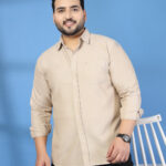 Plus Size Men Classic Casual Shirt