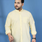 Plus Size Men Classic Casual Shirt