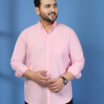 Plus Size Men Classic Casual Shirt