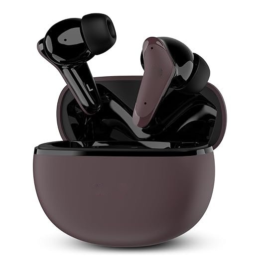 Deep Wine Buds VS102 Plus Wireless Earbuds, Bluetooth Earbuds with 70H Playtime